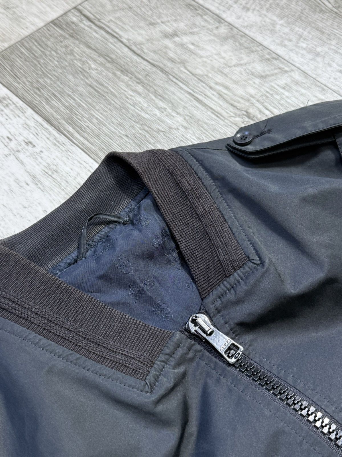 Gucci Gucci aviator bomber luxury Italian Designer jacket vintage Size US M / EU 48-50 / 2 - 5 Thumbnail