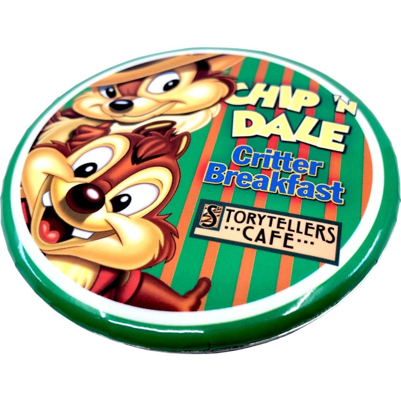 Disney Disney Chip 'n Dale Storytellers Cafe Critter Button Size ONE SIZE - 3 Thumbnail