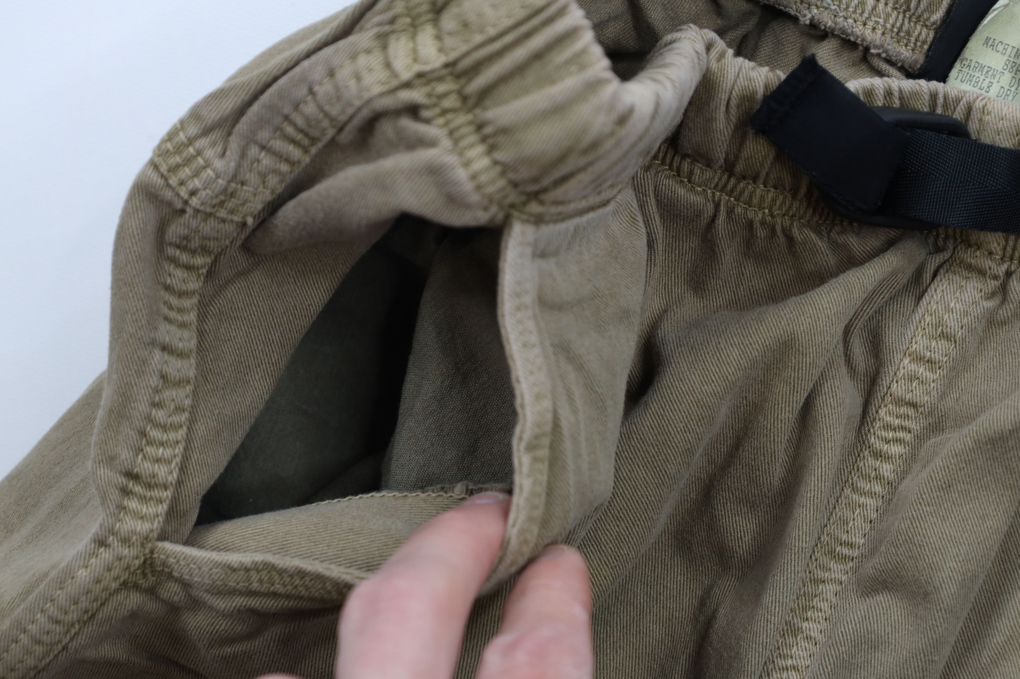 Fila × Vintage Vintage 90s Fila Stonewash Belted Wide Leg Hiking Pants USA Size US 34 / EU 50 - 6 Thumbnail