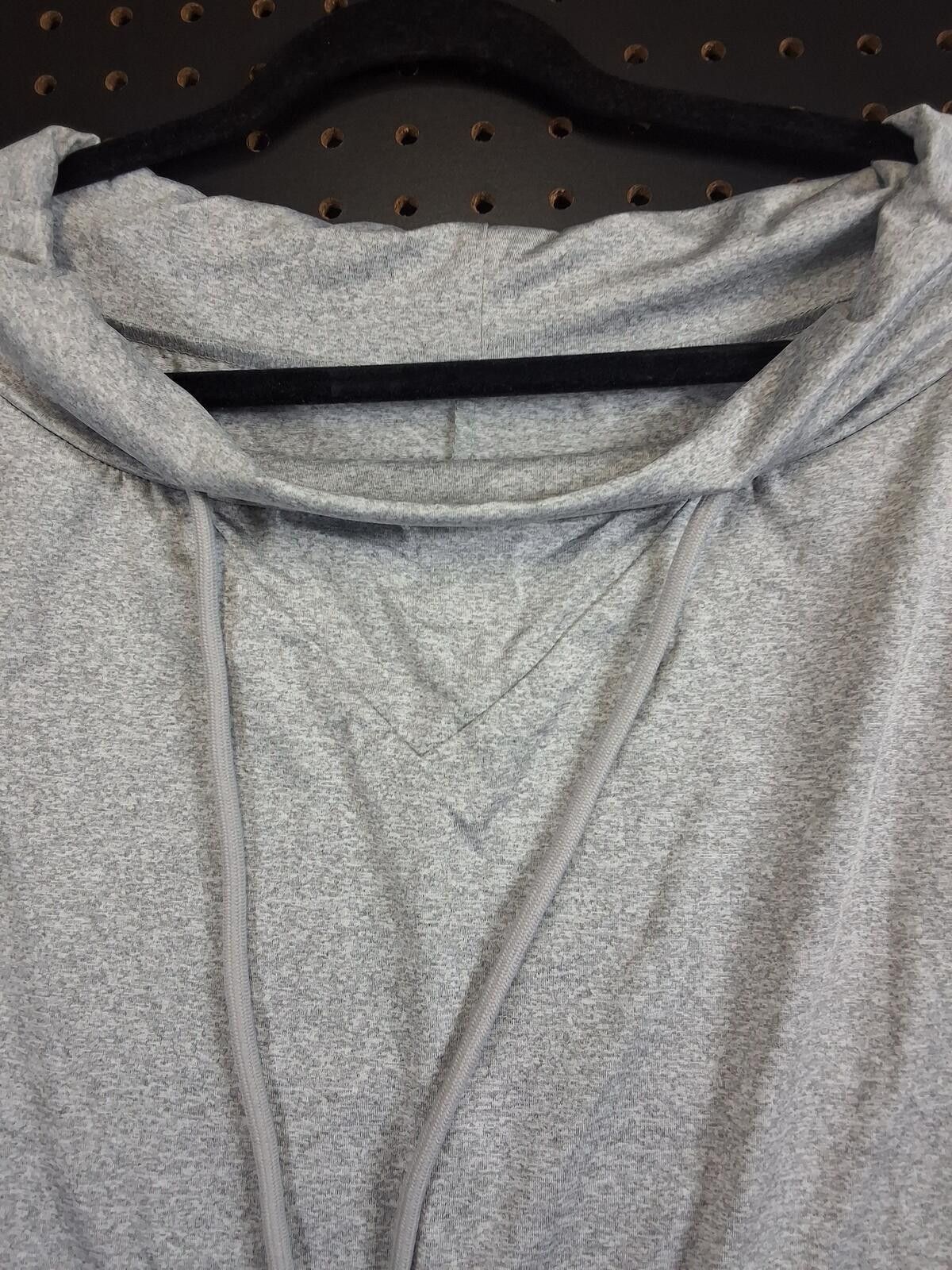 Genetic Manipulation Shinichiro Kuriya Light Gray Pullover Hoodless drawstring Sweatshirt - Small Size S / US 4 / IT 40 - 3 Thumbnail