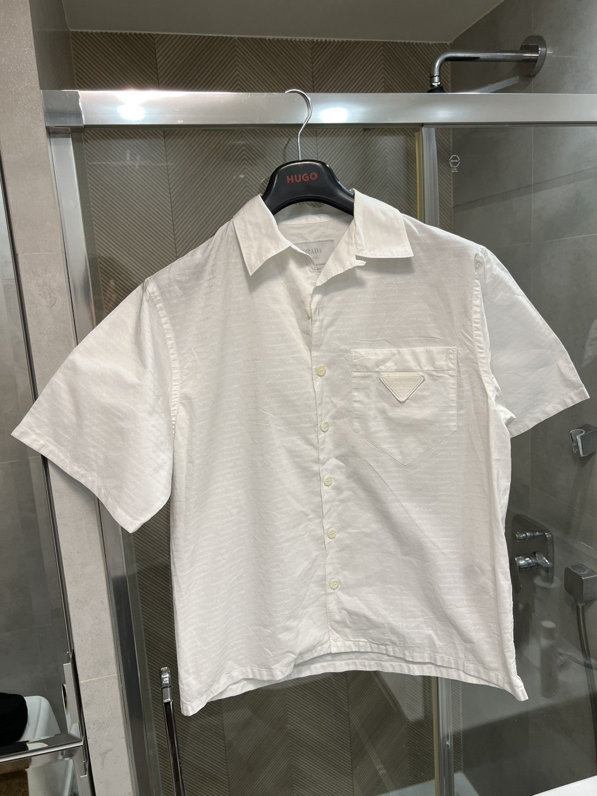 Prada 2023 Prada Bowling Shirt Size US M / EU 48-50 / 2 - 1 Thumbnail
