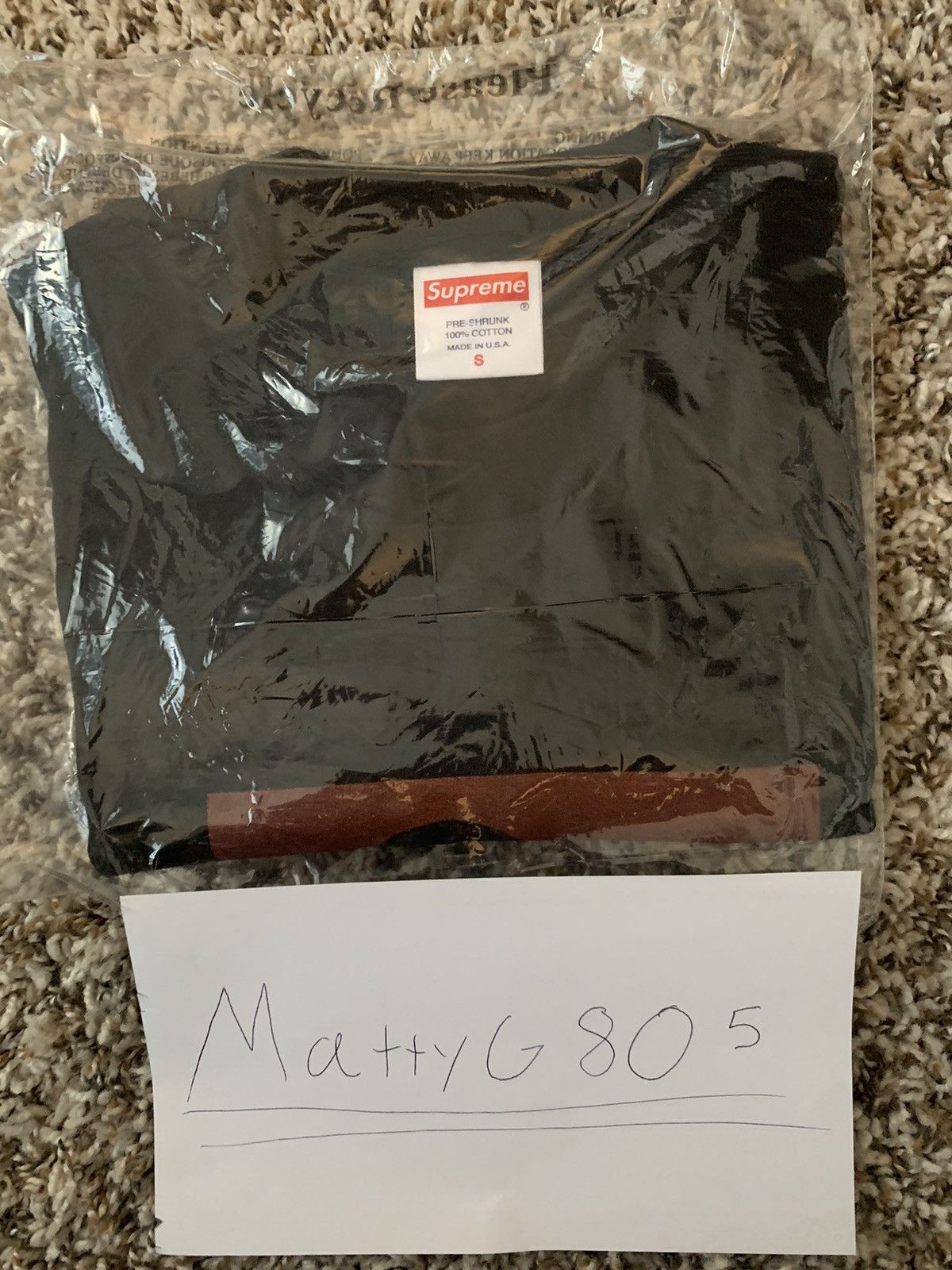 Supreme Supreme Al Green Tee Size US S / EU 44-46 / 1 - 2 Thumbnail