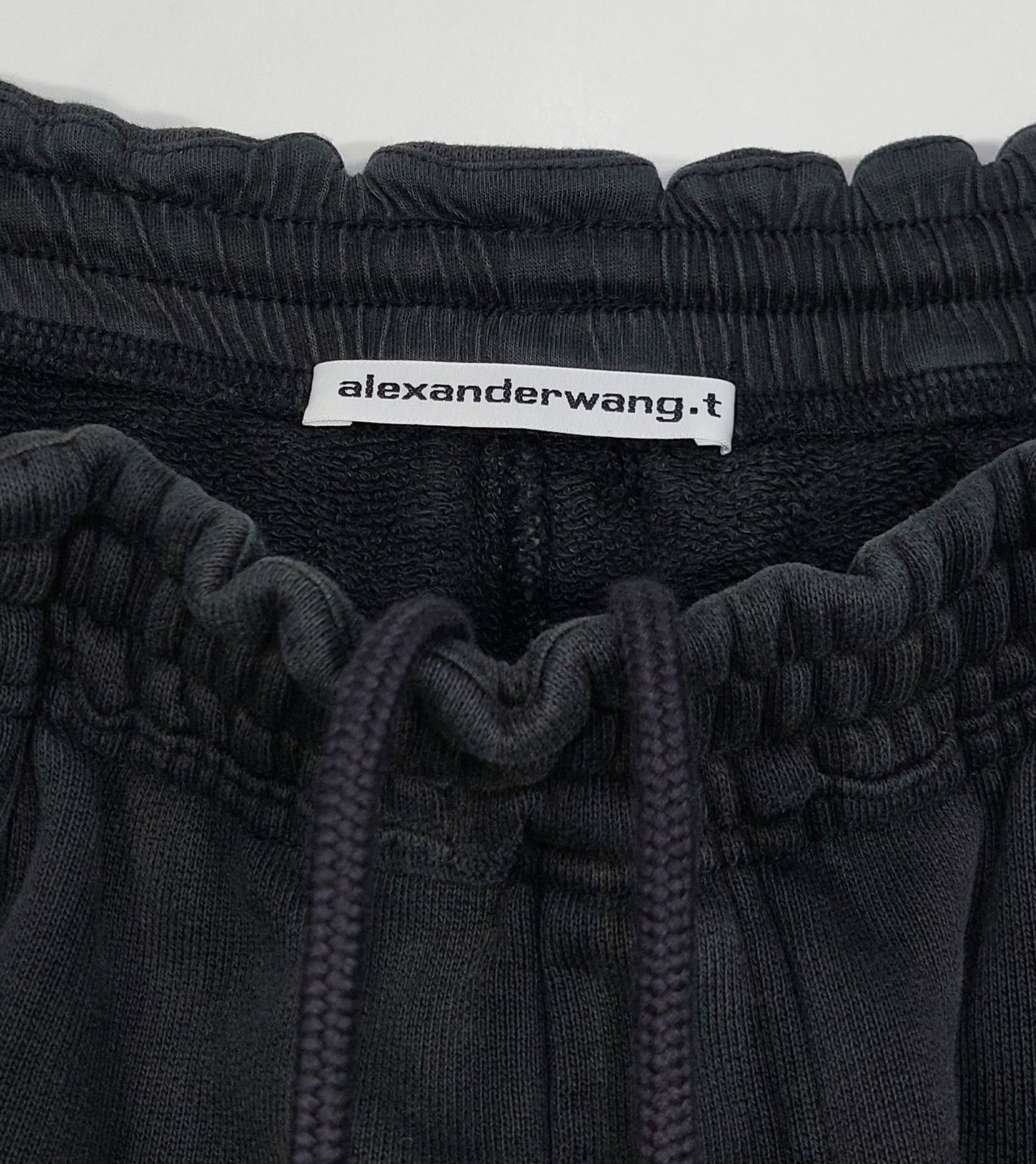 Alexander Wang shadow pocket cargo cotton sweatpants - washed shadow S Size 24" / US 00 / IT 34 - 2 Thumbnail
