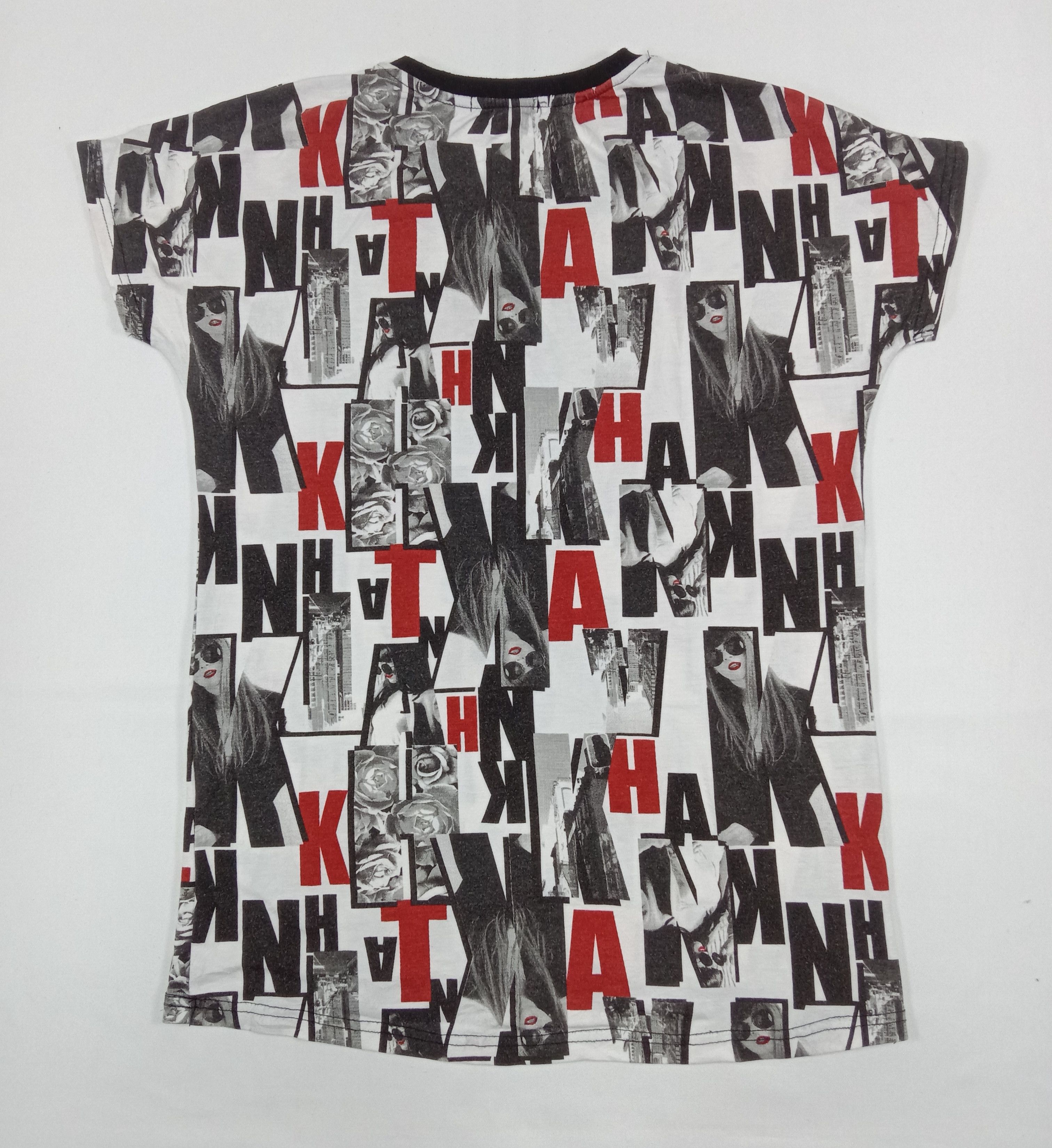 Japanese Brand Avail Over Printed T Shirt Size M / US 6-8 / IT 42-44 - 5 Thumbnail