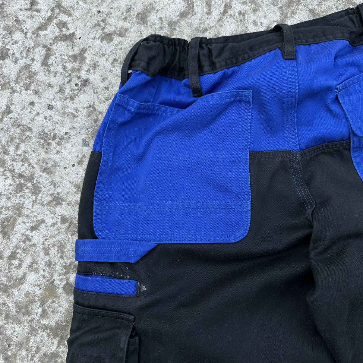 Stewart & Strauss Vintage Japanese Style Engelbert Strauss Shorts Custom 33 Size US 34 / EU 50 - 3 Thumbnail