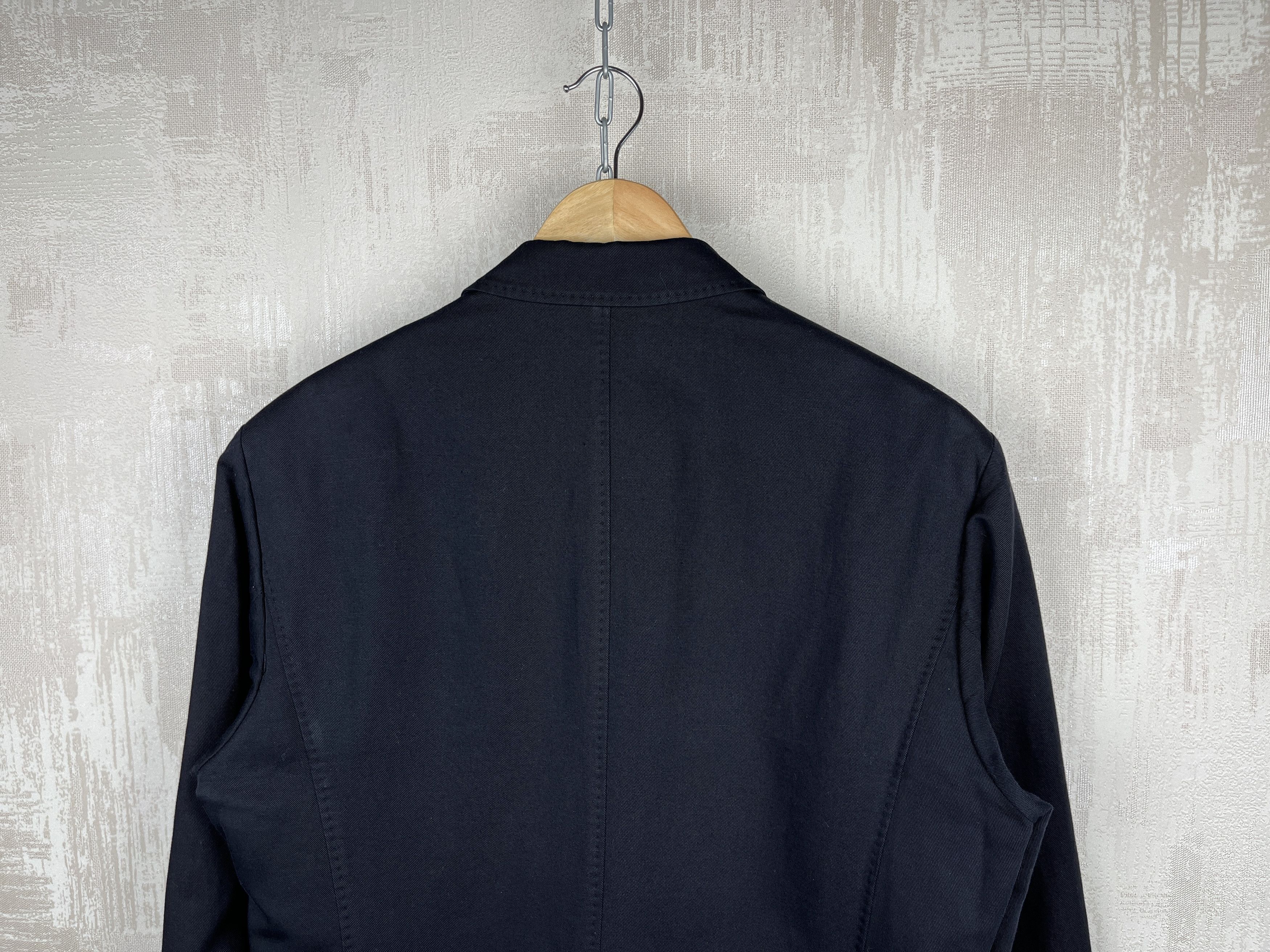 Neil Barrett Neil Barrett Double Breasted Blazer Cotton Linen Size 50 Size US M / EU 48-50 / 2 - 21 Thumbnail