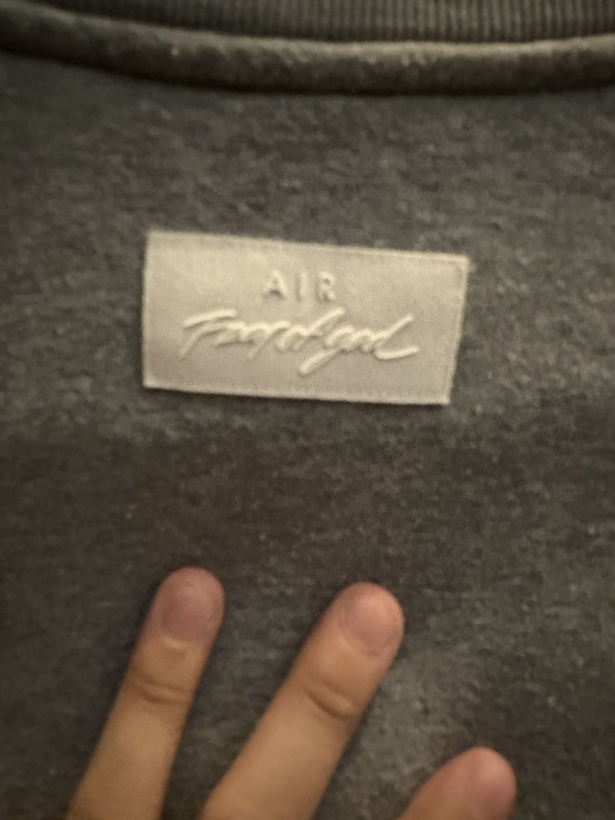 Fear of God × Nike Fear of god Nike sweatshirt size xs Size US XS / EU 42 / 0 - 3 Thumbnail