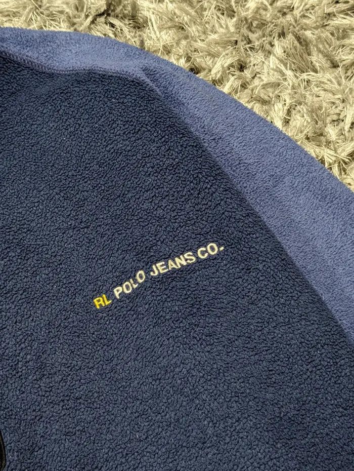 Polo Ralph Lauren Vintage Polo Ralph Lauren Half Zipper Fleece PRL-67 Sport Size US M / EU 48-50 / 2 - 5 Thumbnail