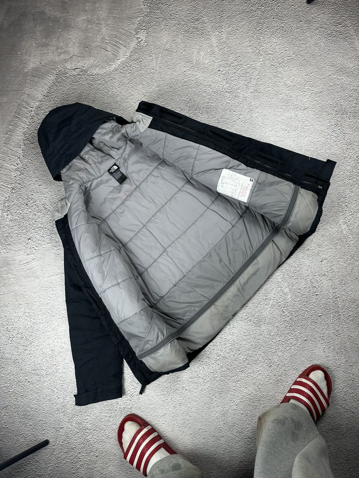 The North Face Vintage The North Face Rain Coat Jacket Dry Vent Outdoor Size US S / EU 44-46 / 1 - 14 Thumbnail