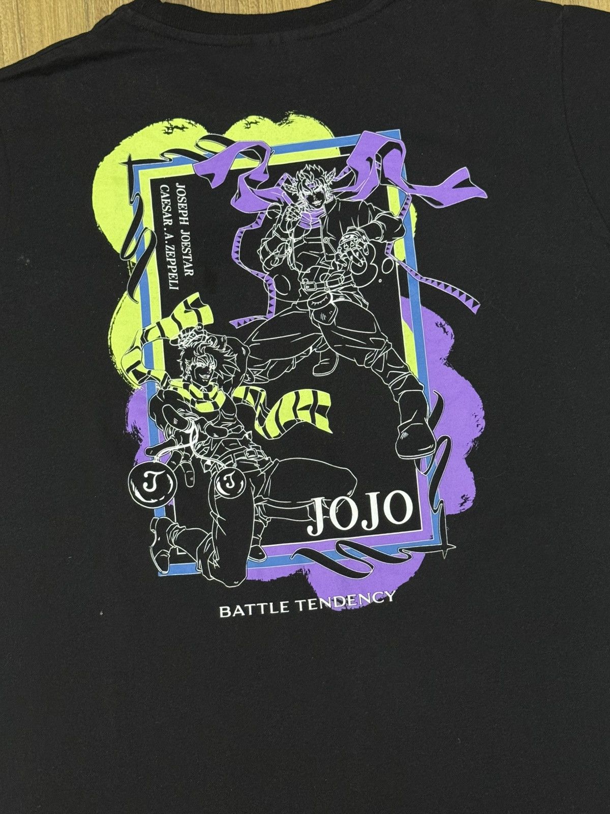 Anime Anime rare Jojo bizarre adventure battle tendency Size US M / EU 48-50 / 2 - 2 Thumbnail