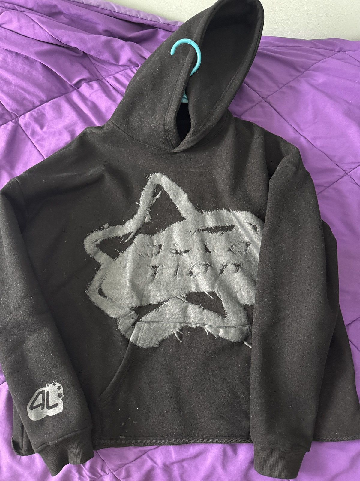 Other Devotion Black on Black Hoodie Size US M / EU 48-50 / 2 - 1 Thumbnail