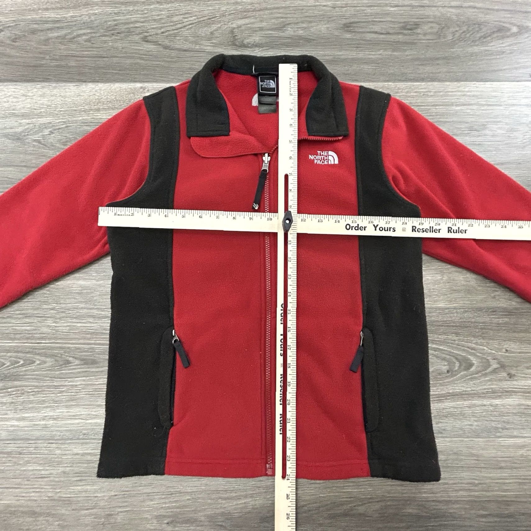 The North Face VINTAGE The North Face Fleece Jacket Unisex Adults Small Red Bomber Jacket 80s 90s Gorp Hiking Casual Size US S / EU 44-46 / 1 - 5 Thumbnail