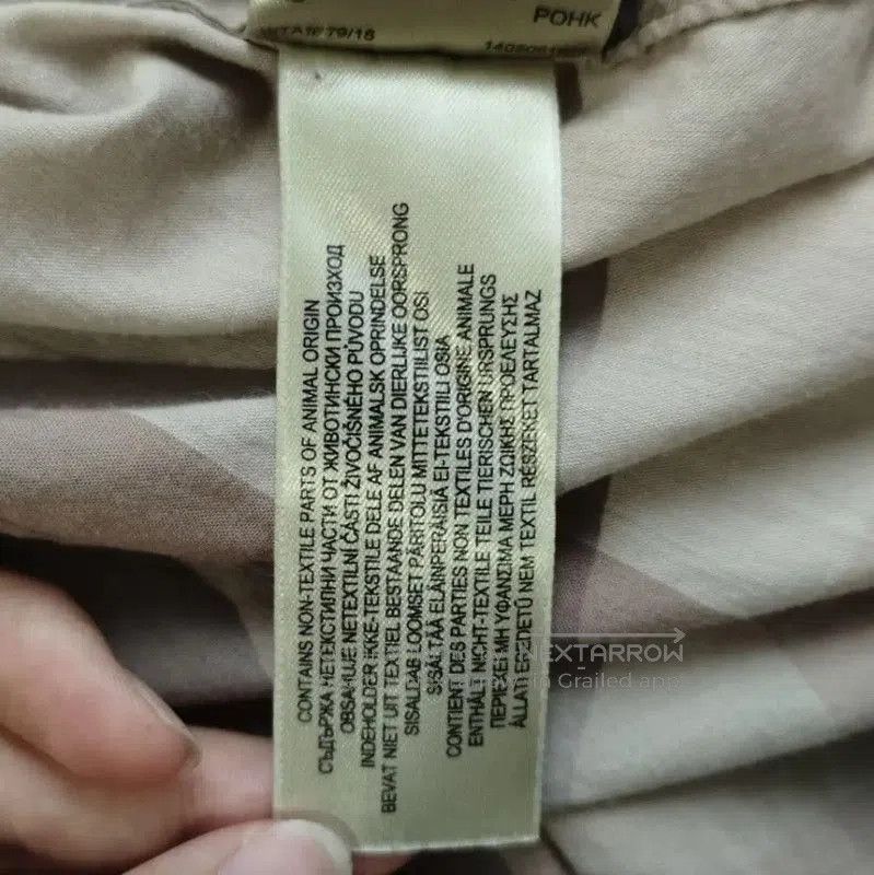 Burberry Burberry Beige Cotton Women's Shirt. Size S / US 4 / IT 40 - 7 Thumbnail