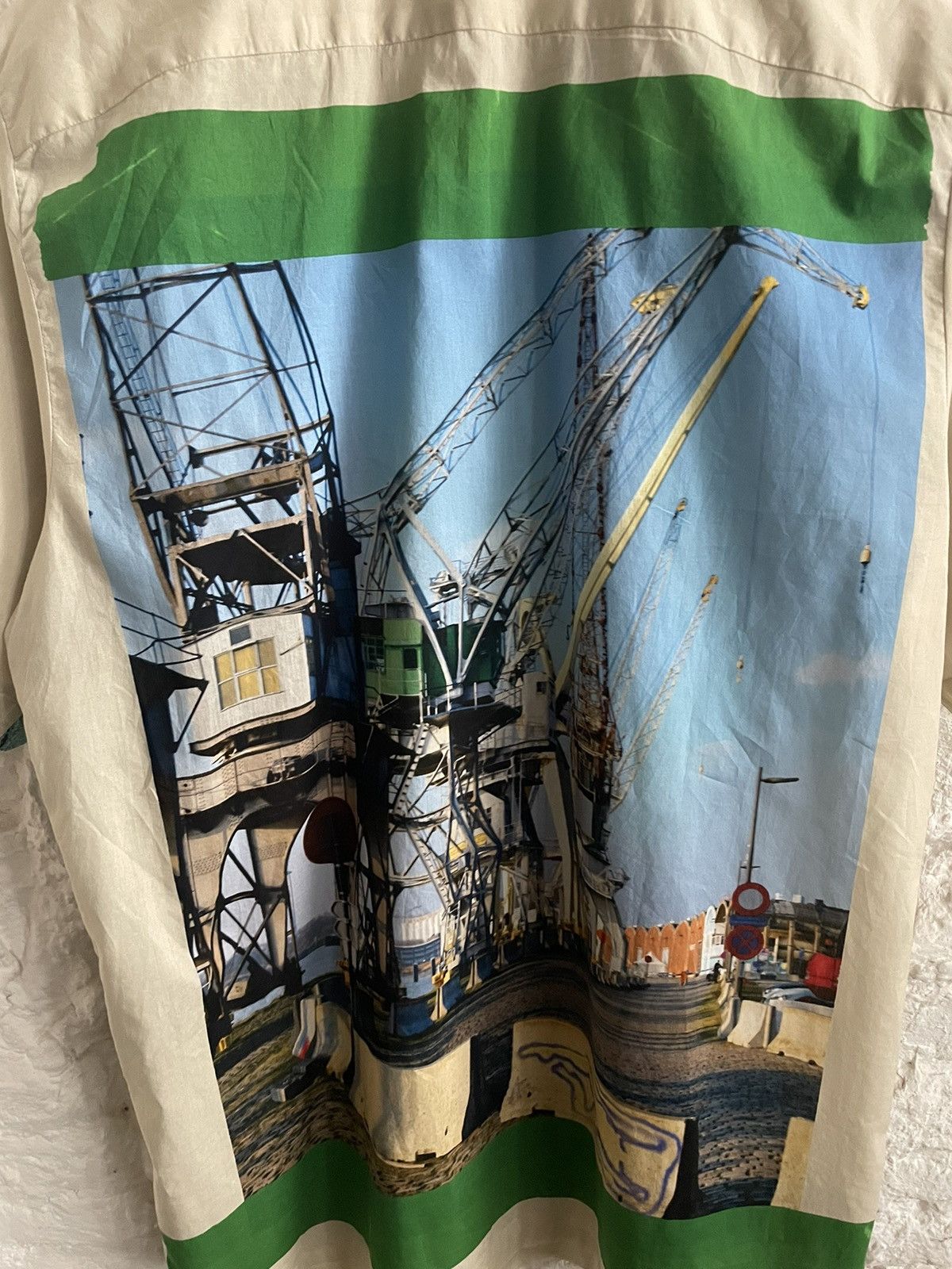 Dries Van Noten Dries Van Noten SS 2020 shirt Size US M / EU 48-50 / 2 - 7 Thumbnail