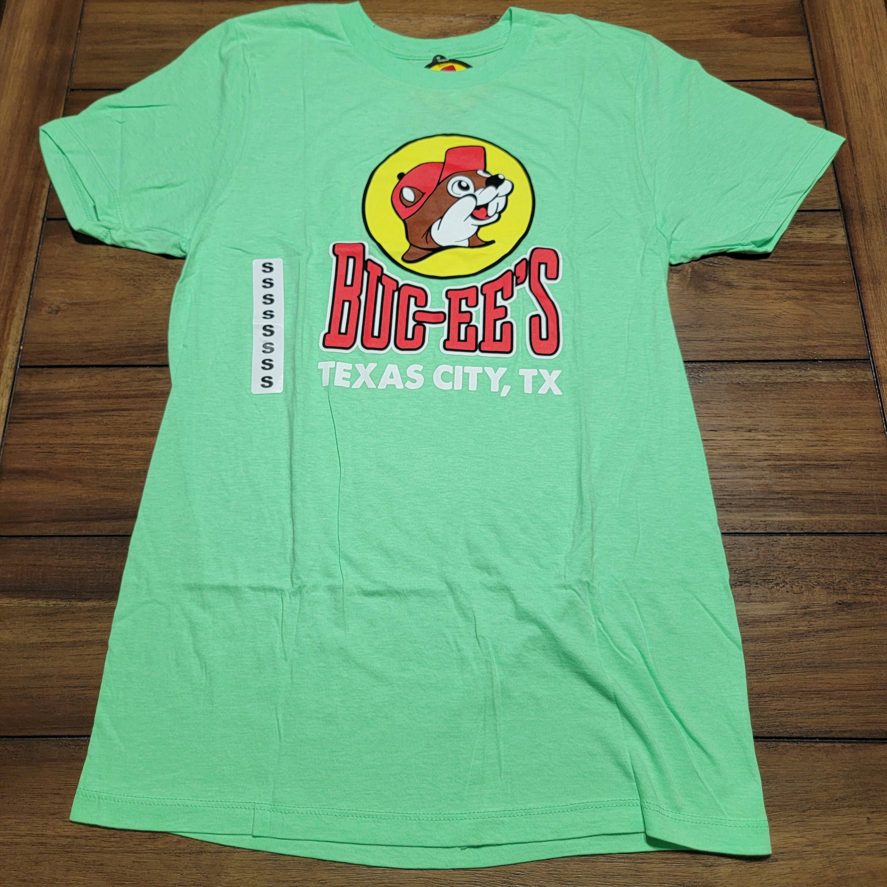 Other Buc-ee's Graphic SS Unisex Tee "Texas City" - Size Small NWT Size S / US 4 / IT 40 - 1 Thumbnail