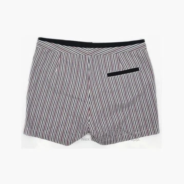 Balenciaga Balenciaga Striped Versatile Shorts for Men and Women. Size US 44 / EU 60 - 3 Thumbnail