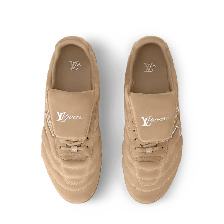 Louis Vuitton LV Footprint Soccer Trainers Size US 10 / EU 43 - 5 Thumbnail