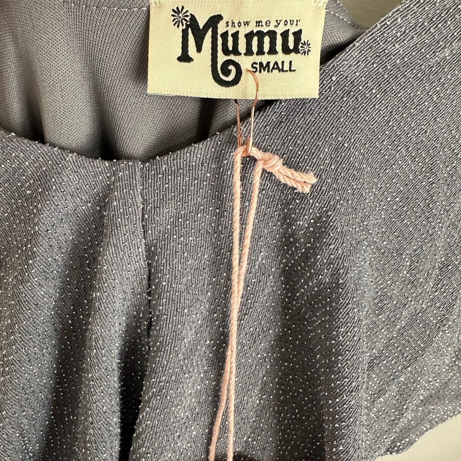 Show Me Your MuMu NWT Show Me Your Mumu Renee Maxi Ruffle Dress Smoke Small Size S / US 4 / IT 40 - 14 Thumbnail