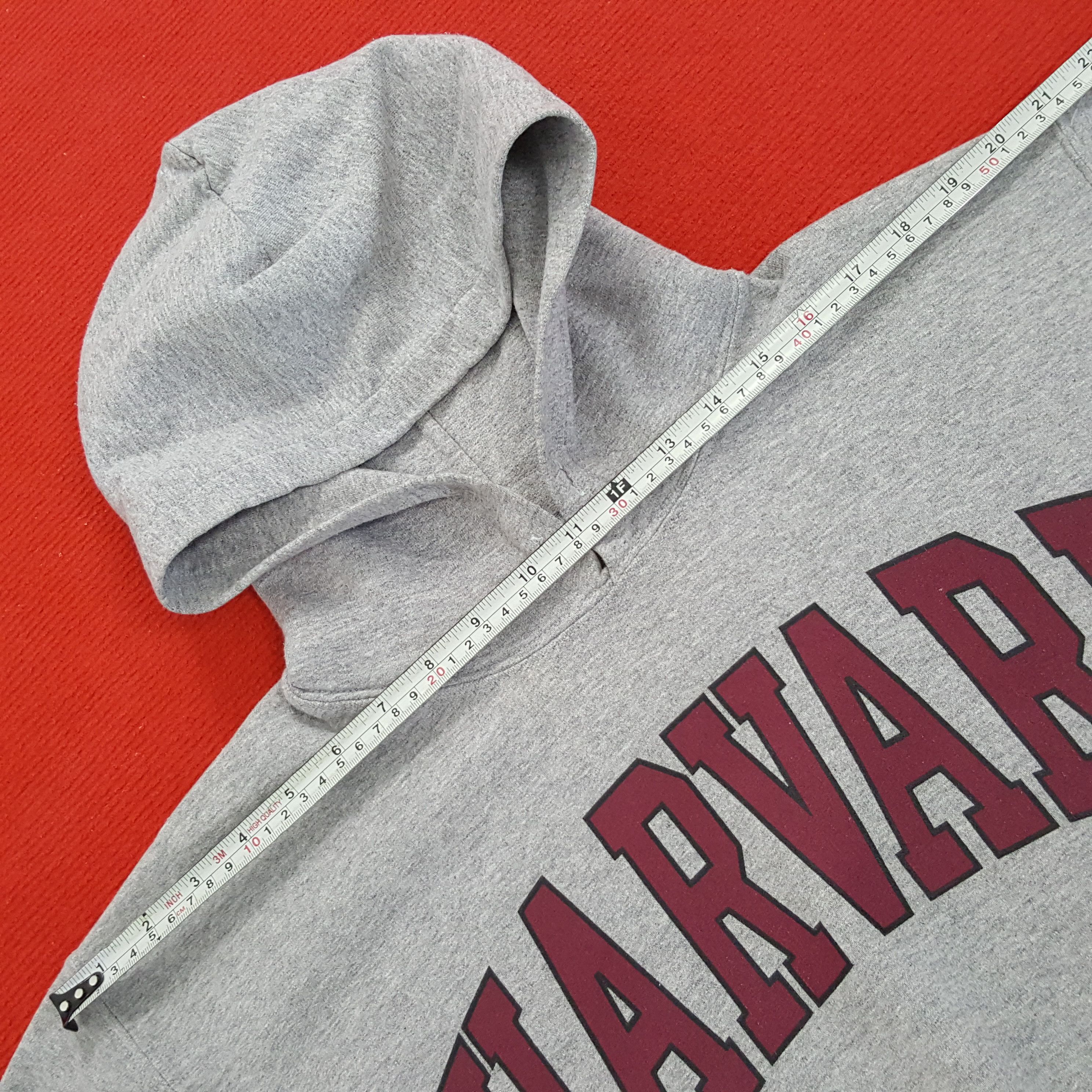 Vintage Harvard Spellout Design Streetwear Style Hoodies Size US S / EU 44-46 / 1 - 7 Thumbnail