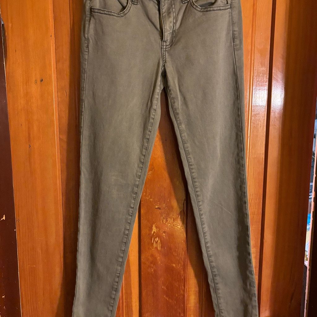 American Eagle Outfitters American Eagle Super Stretch Jeggings Size 24" / US 00 / IT 34 - 1 Thumbnail