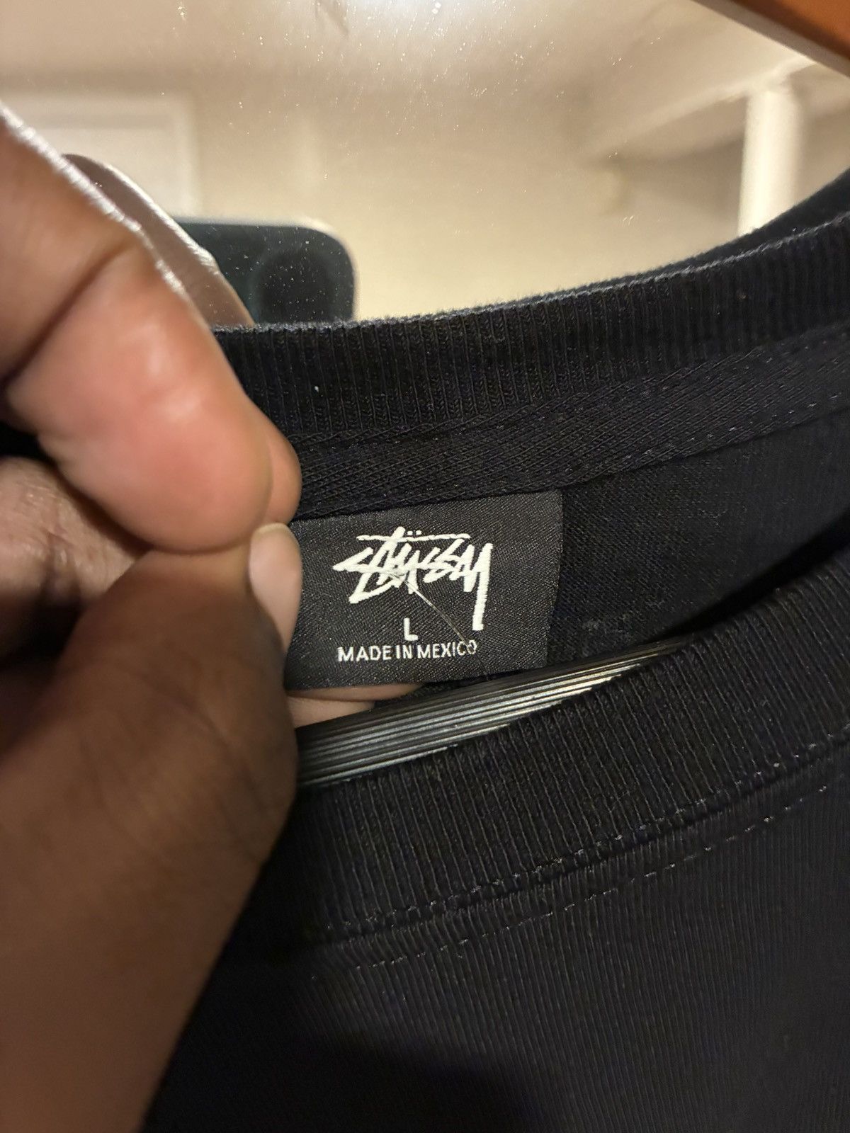 Stussy Stussy End Racism tee Size US L / EU 52-54 / 3 - 4 Thumbnail