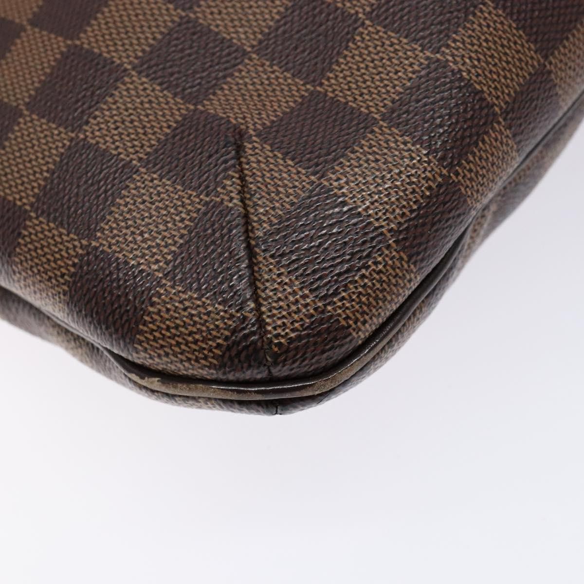Louis Vuitton LOUIS VUITTON Damier Ebene Bloomsbury PM Shoulder Bag N42251 Size ONE SIZE - 15 Thumbnail