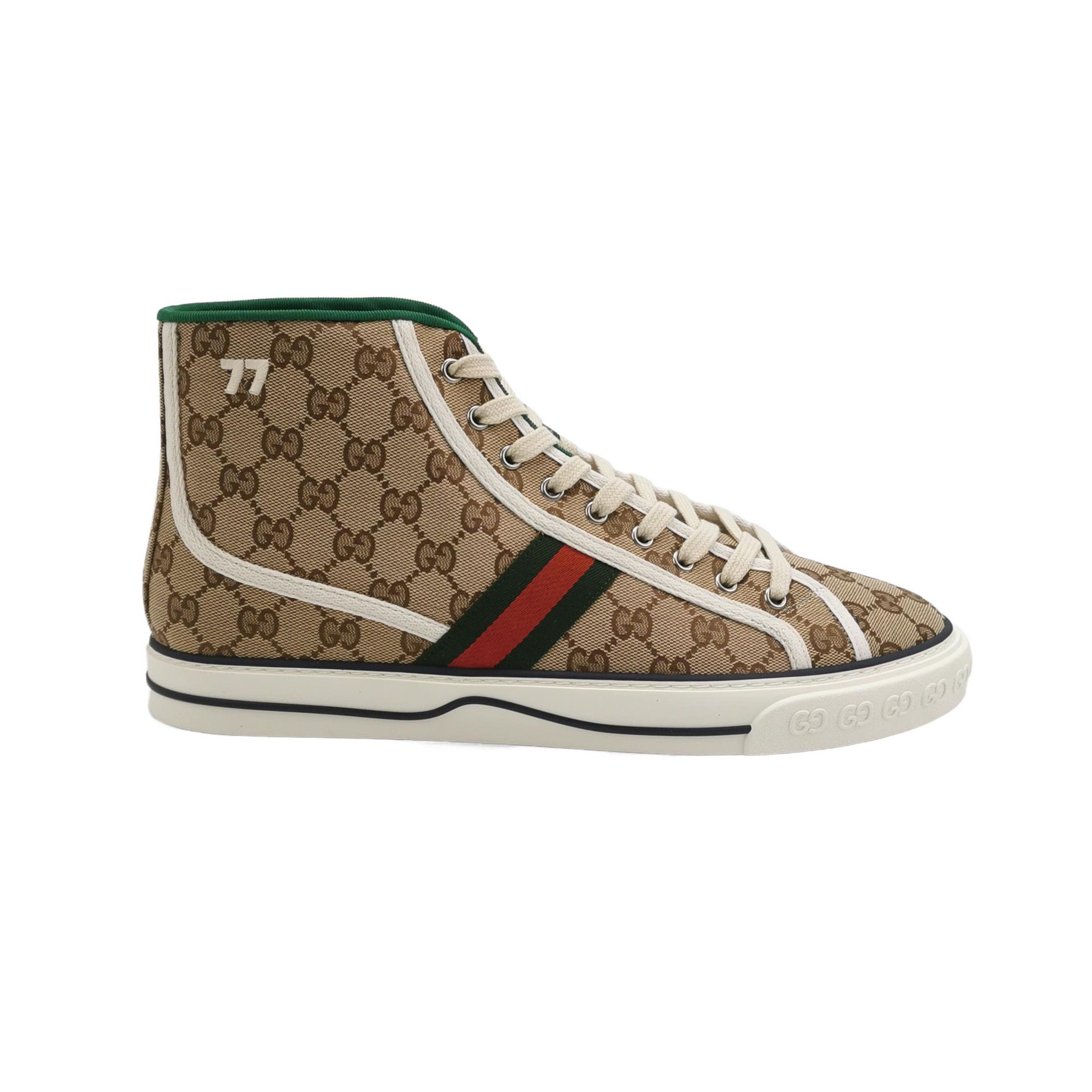 Gucci Gucci Men 13 Lowtop Sneakers Size US 13 / EU 46 - 1 Thumbnail