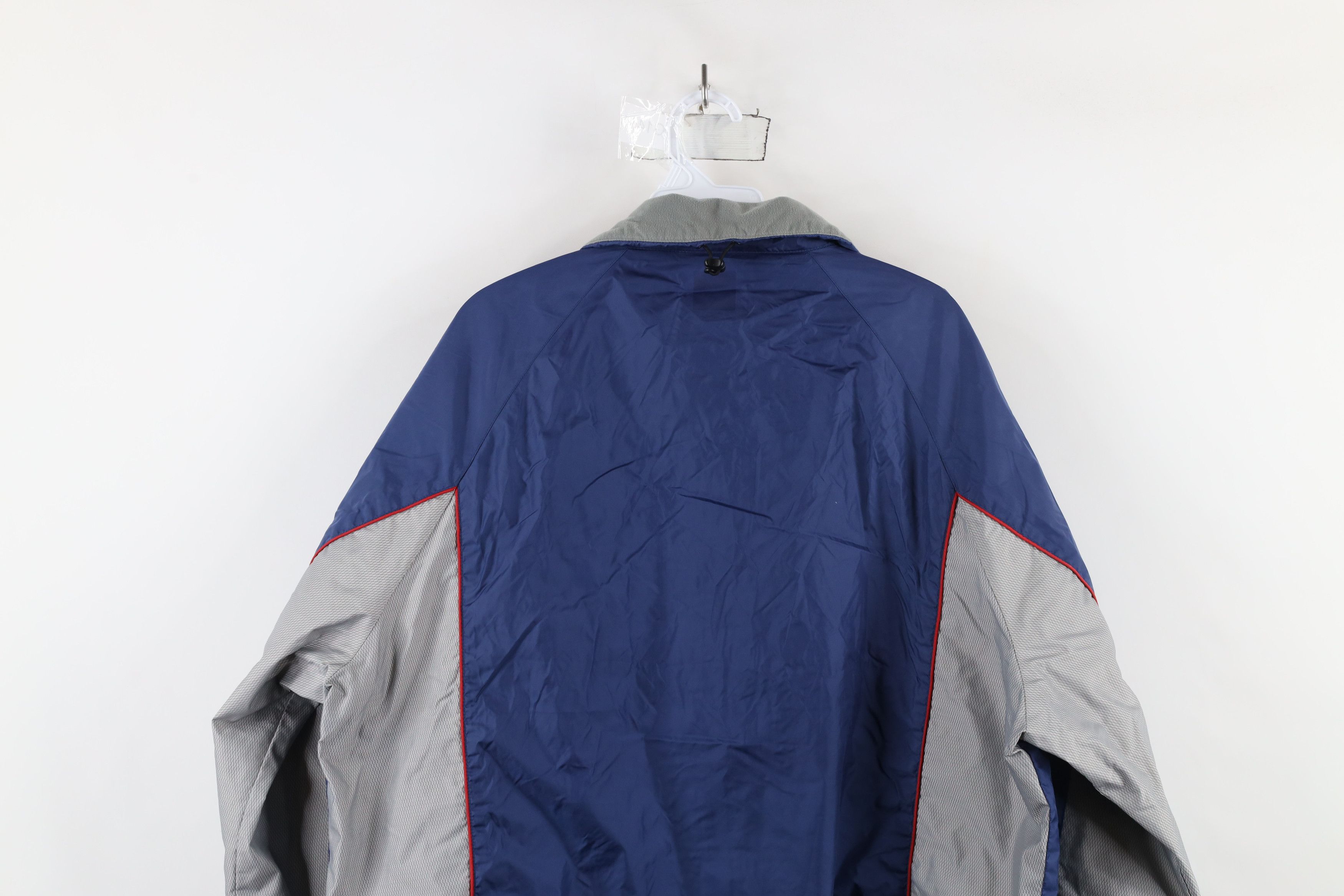 Nautica × Vintage Vintage 90s Nautica Competition Spell Out Windbreaker Jacket Size US L / EU 52-54 / 3 - 16 Thumbnail