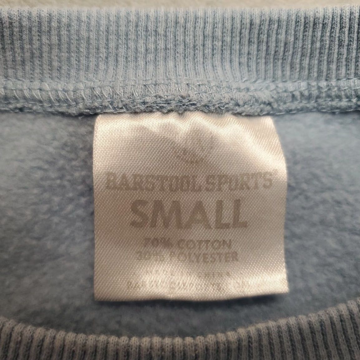 Vintage VINTAGE Barstool Sweatshirt Womens S Blue Call Her Daddy I am Unwell Pullover Crewneck Size S / US 4 / IT 40 - 5 Thumbnail