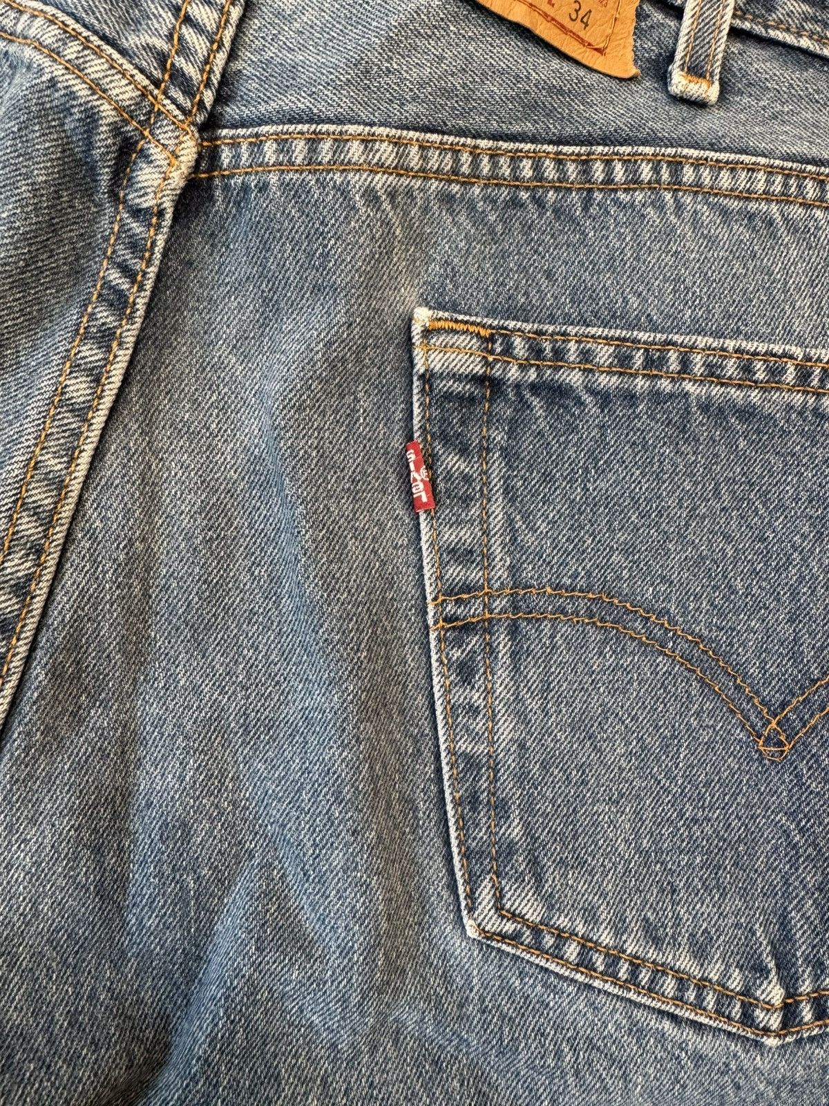 Levi's Vintage Levis 501 Size US 38 / EU 54 - 7 Thumbnail