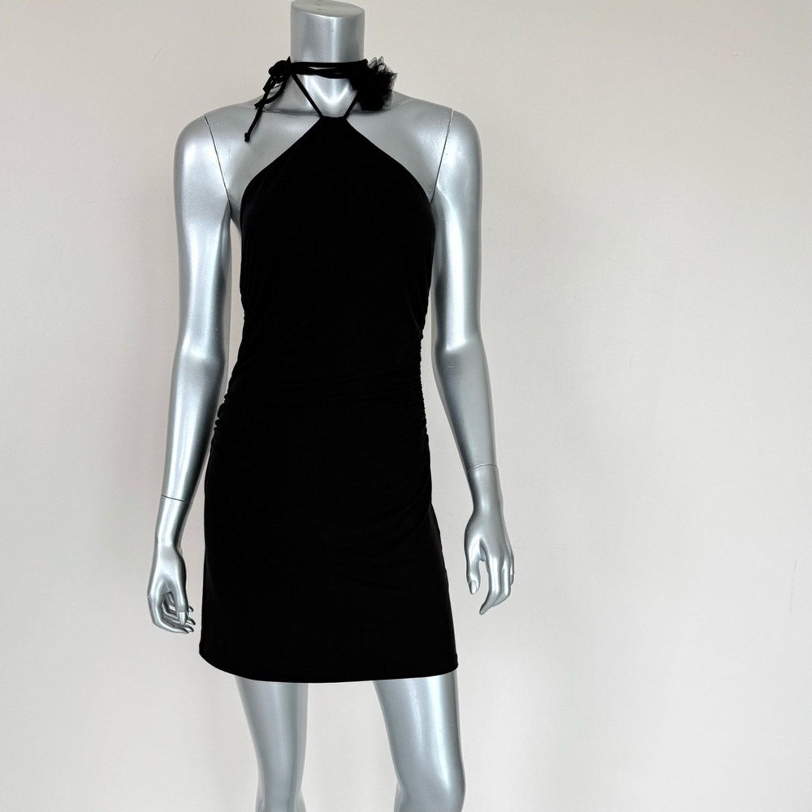 Reformation NWT!!! Reformation black mini dress size S Retail 170$ Size S / US 4 / IT 40 - 1 Thumbnail