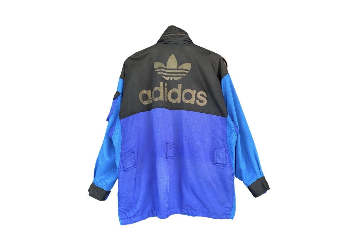 Vintage Vintage 90s ADIDAS Speel Out Outdoor Hoodie Jacket Zipper Size US M / EU 48-50 / 2 - 1 Thumbnail