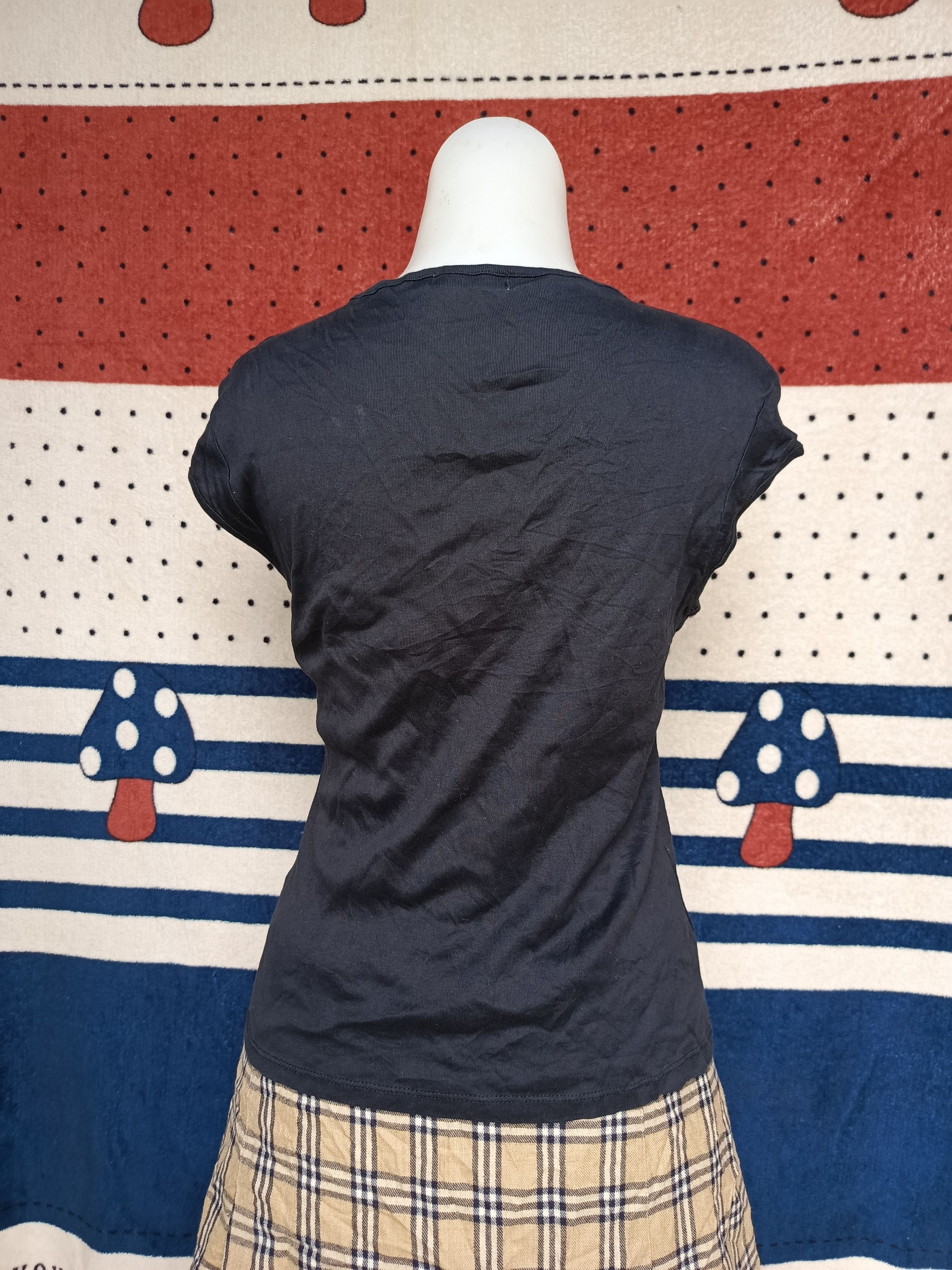 Japanese Brand Style com flower print sleeveless t-shirts Size L / US 10 / IT 46 - 3 Thumbnail