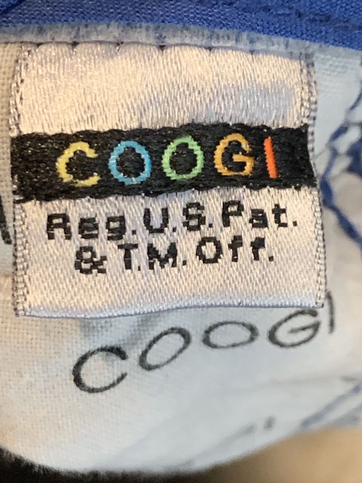 Coogi *RARE* Vintage 1990’s COOGI Embroidered Faded Denim Jeans Size US 28 / EU 44 - 12 Thumbnail