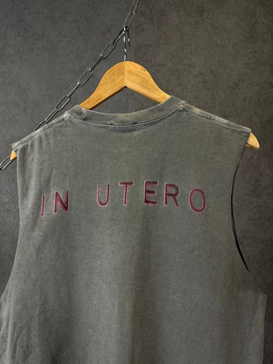 Nirvana Nirvana In Utero rock band tank top Size US M / EU 48-50 / 2 - 6 Thumbnail