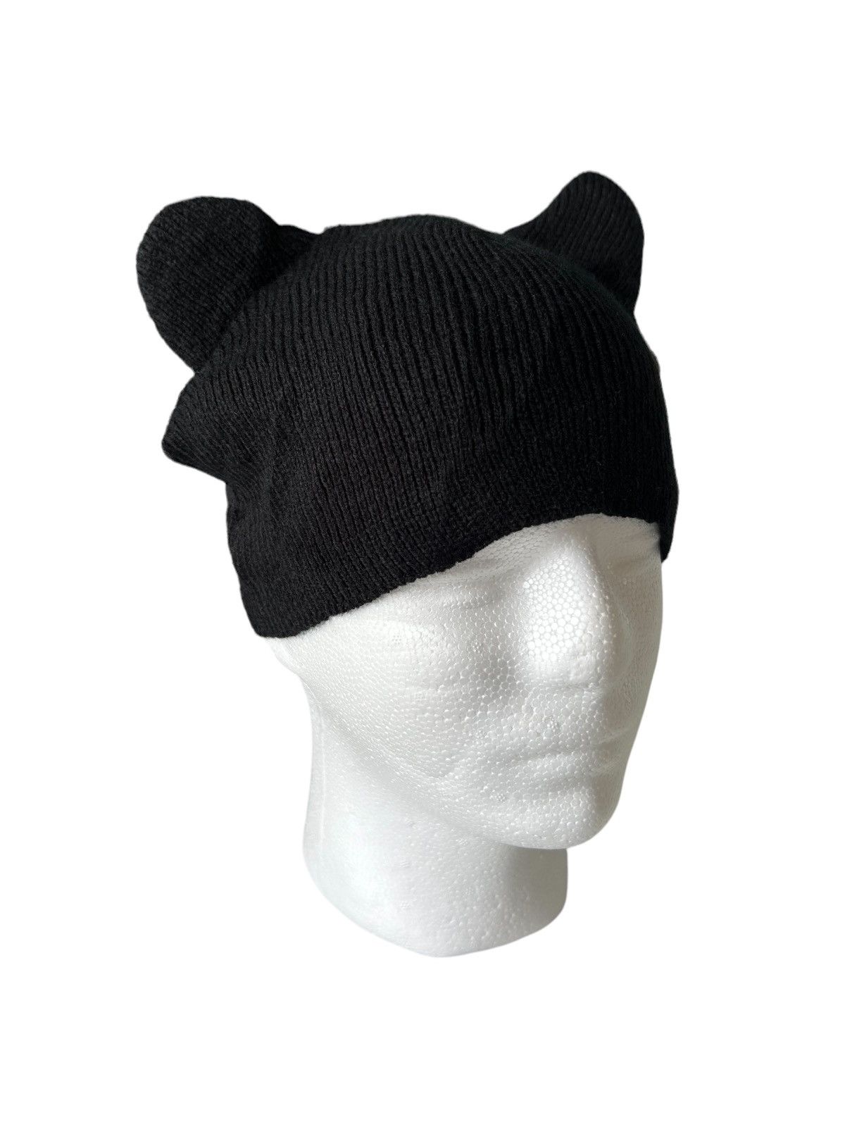 14th Addiction × Japanese Brand Devil Horn Bunny Beanie Hats☠️ Size ONE SIZE - 3 Thumbnail
