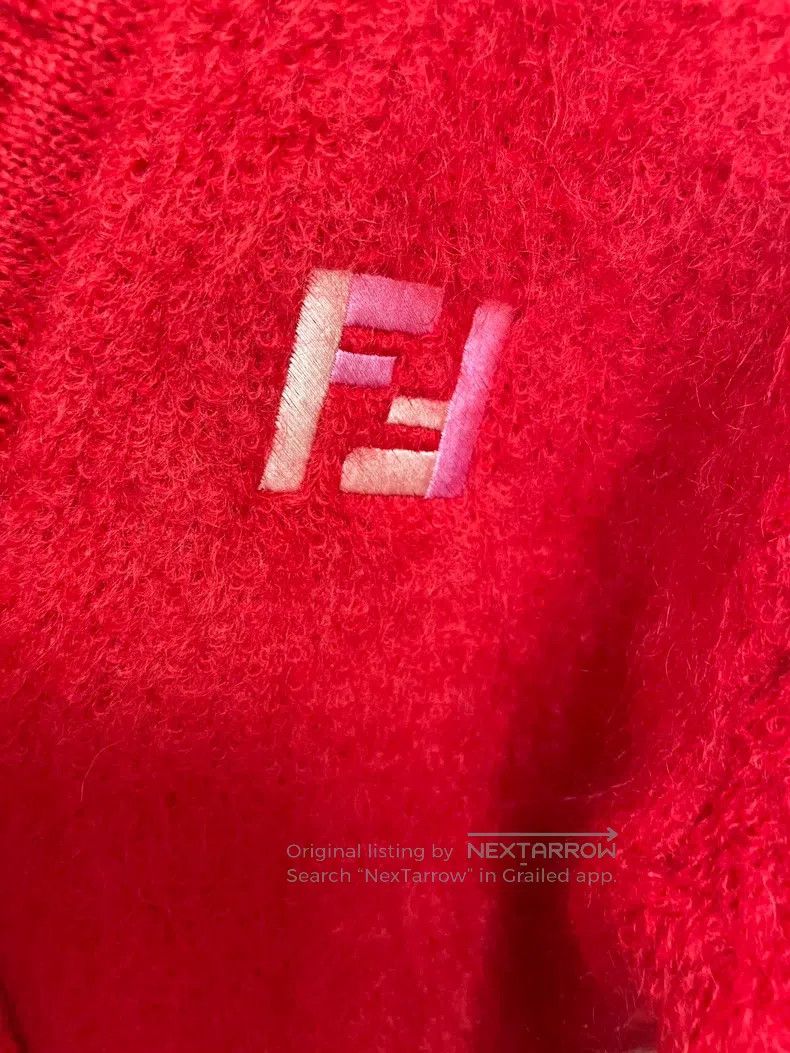 Fendi Fendi Mohair Coat Size XXS / US 00 / IT 34 - 2 Thumbnail