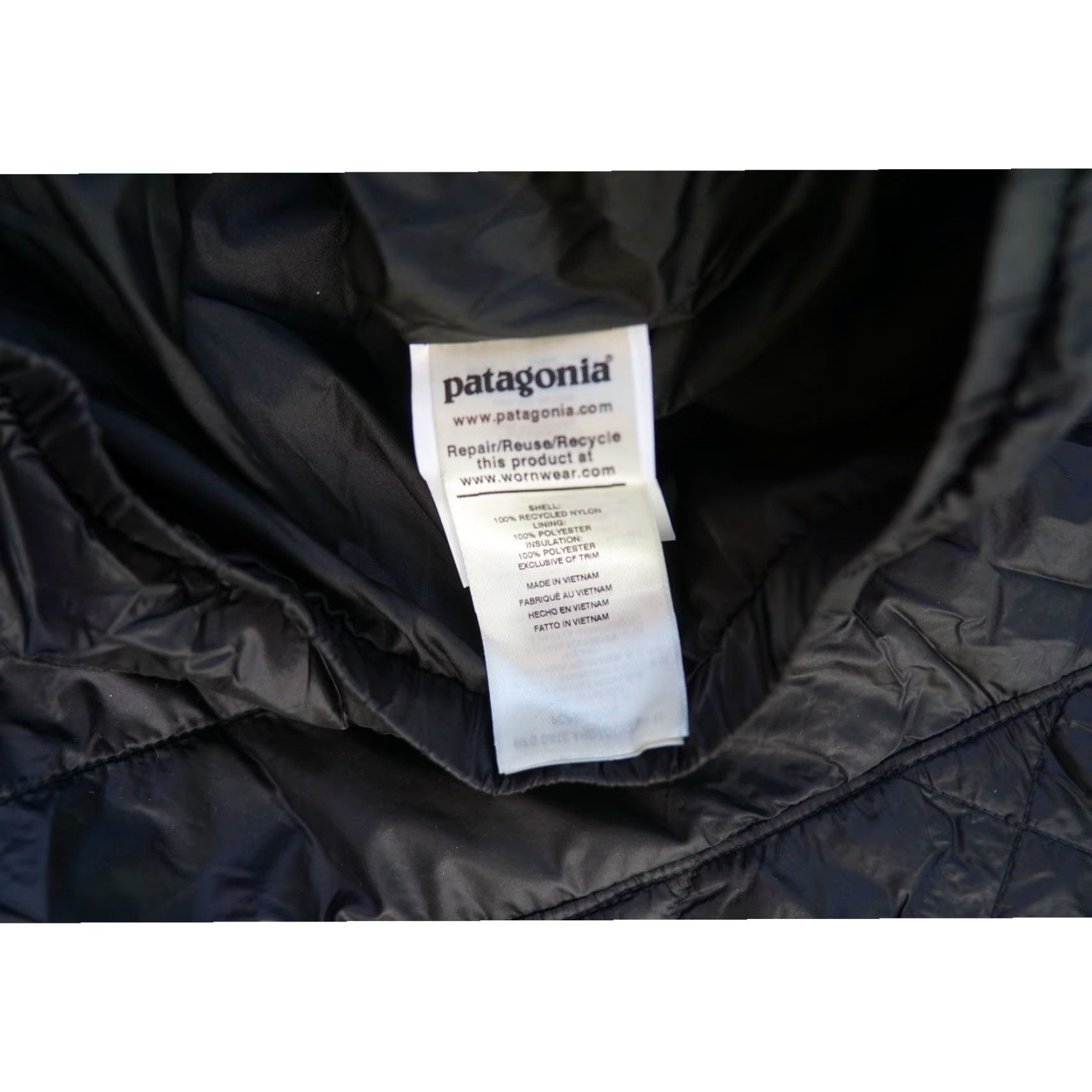 Patagonia VINTAGE Patagonia Radalie Insulated Down Parka Women's Sz Small Black Winter Outdoor Size S / US 4 / IT 40 - 6 Thumbnail