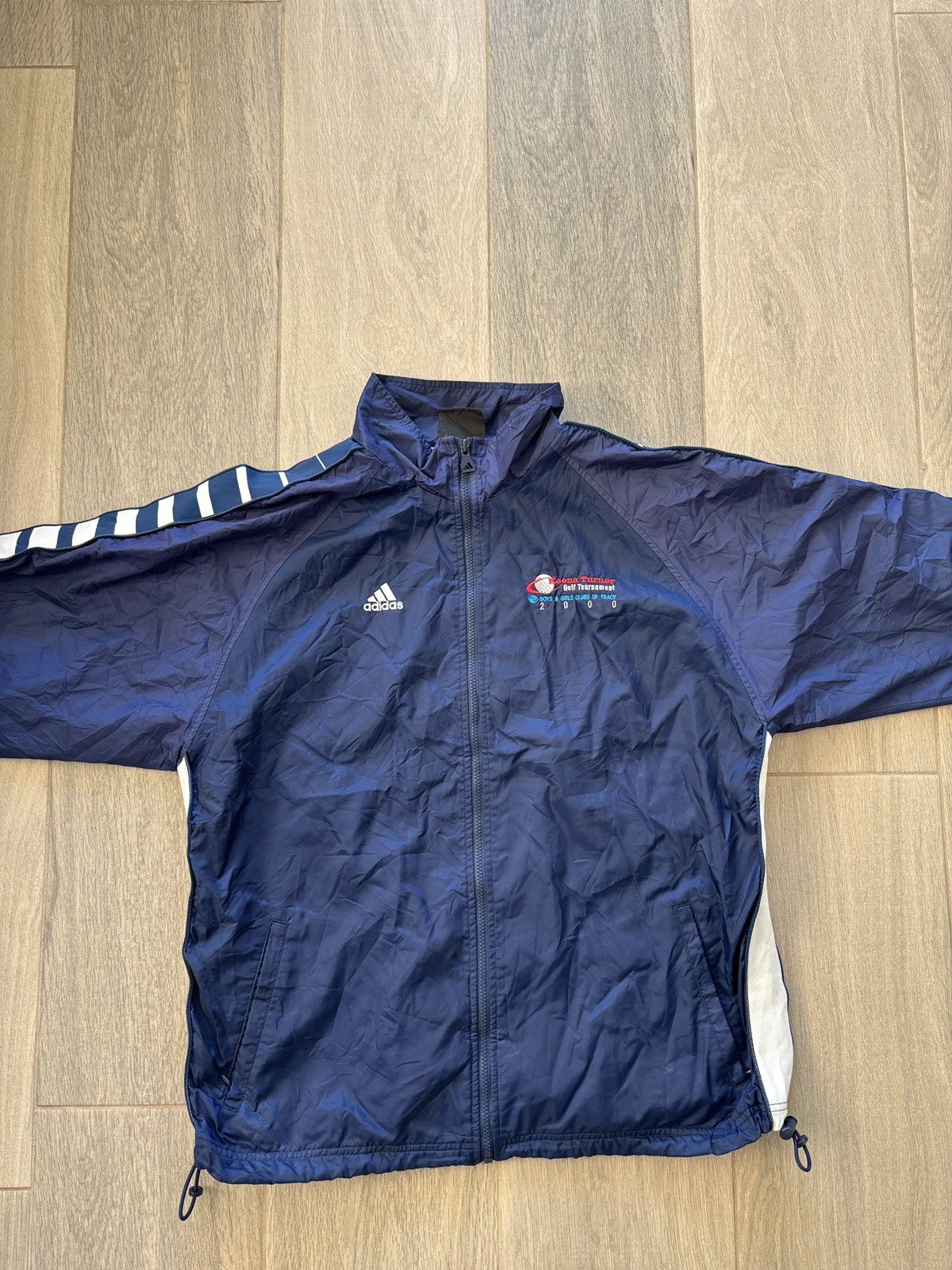 Adidas Adidas Retro Jacket Size US L / EU 52-54 / 3 - 3 Thumbnail