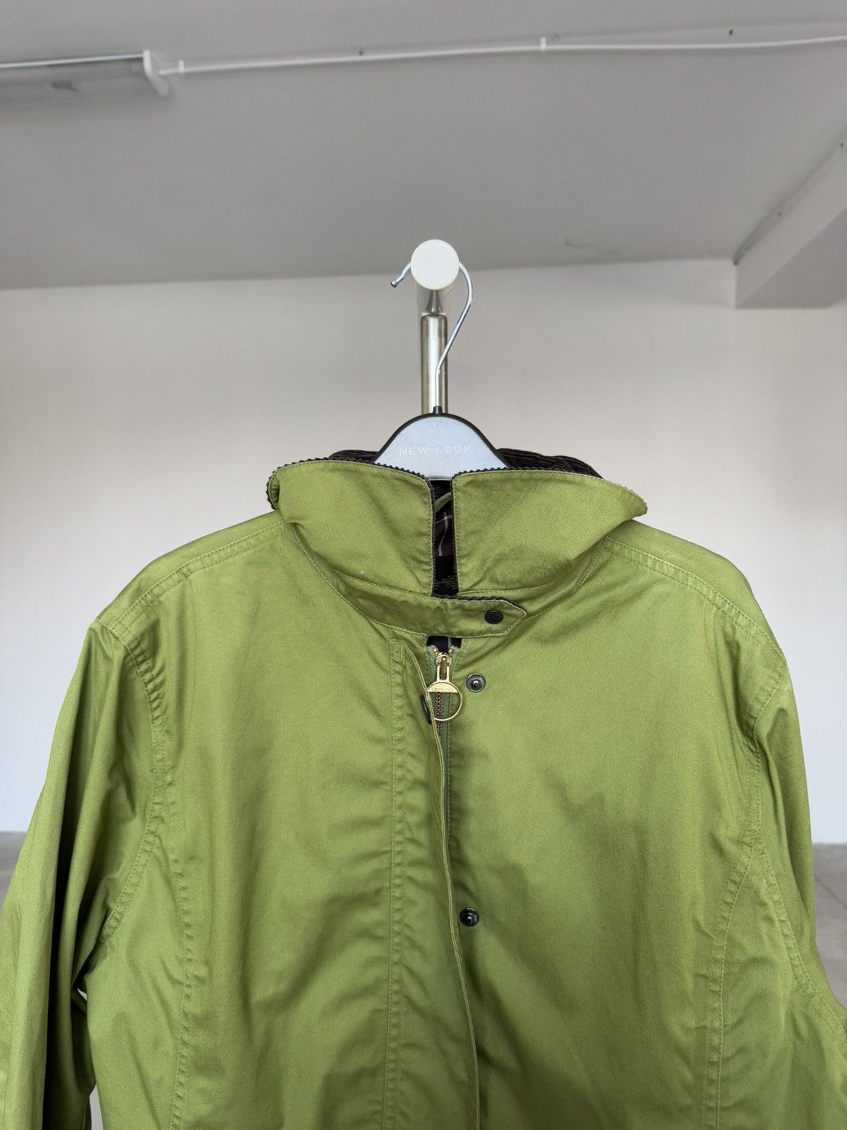 Barbour Vintage Barbour Waterproof Green Short Coat Size XL / US 12-14 / IT 48-50 - 7 Thumbnail