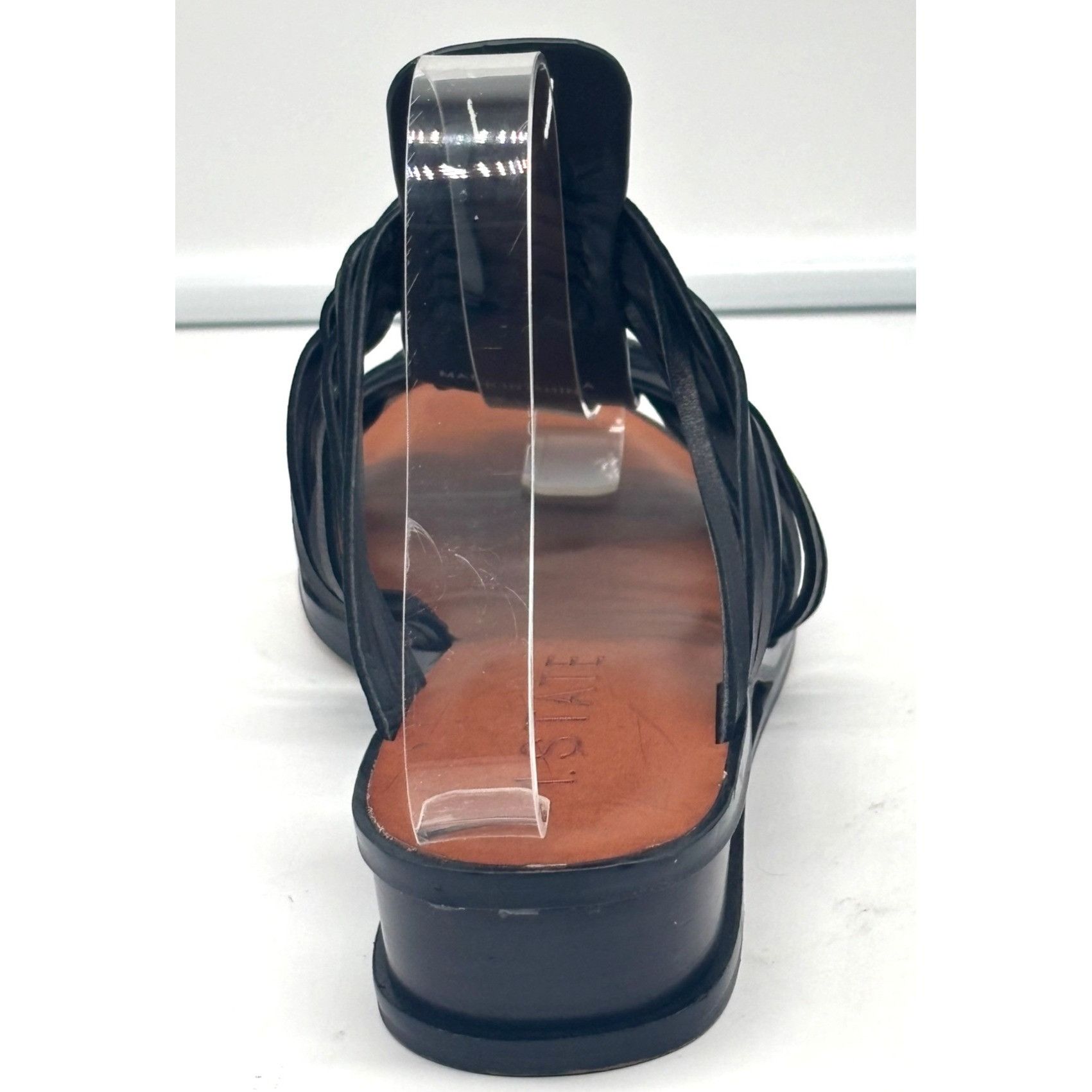 Other 1st STATE Maliyah Wedge Sandal , Black, 8.5 M – NO ANKLE STR Size US 8.5 / IT 38.5 - 5 Thumbnail