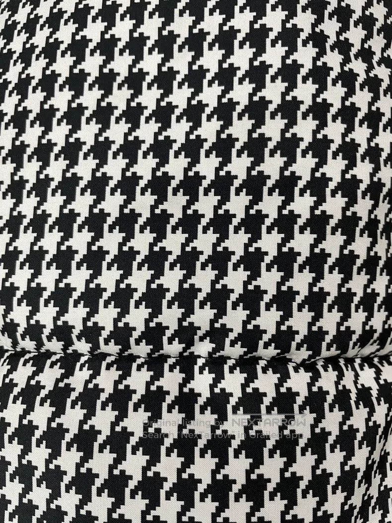 Dior Dior Black and white checkered hooded cotton jacket Size XS / US 0-2 / IT 36-38 - 2 Thumbnail