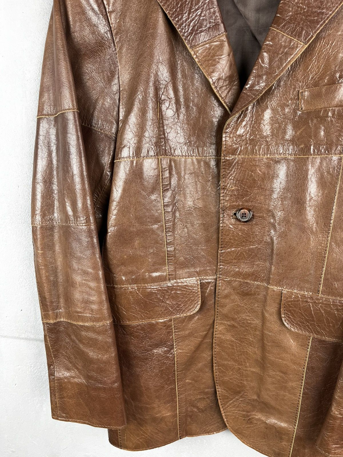 Daniele Alessandrini Daniele Alessandrini brown blazer jacket Size US M / EU 48-50 / 2 - 8 Thumbnail