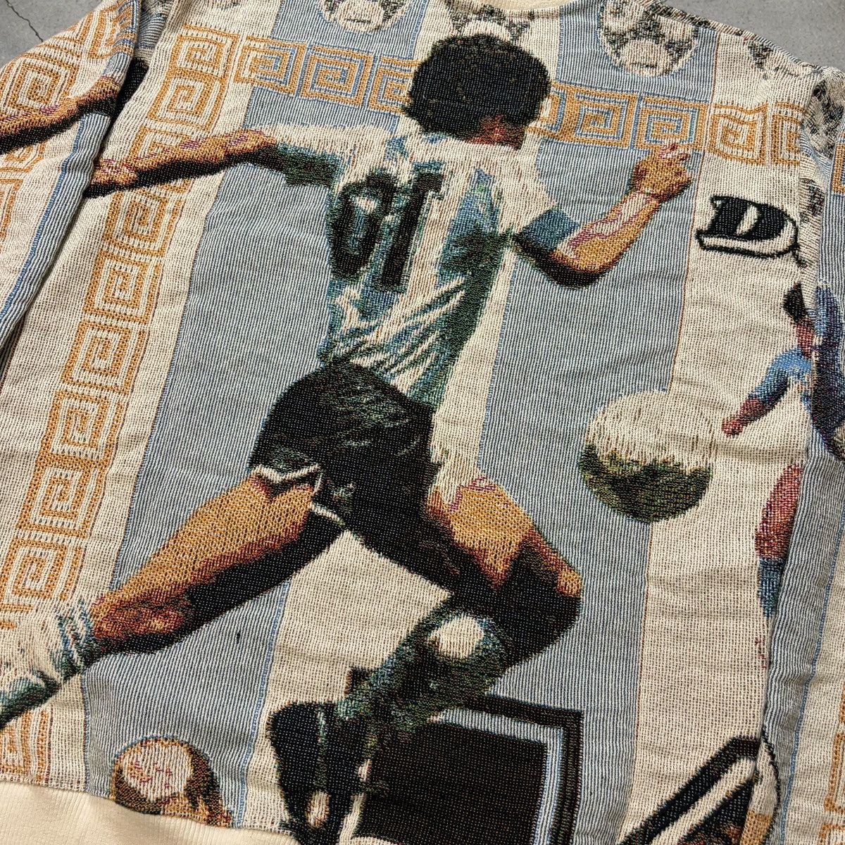 Other Diego Armando Maradona Knit Sweater Saturdays Football SZ S Size US S / EU 44-46 / 1 - 5 Thumbnail
