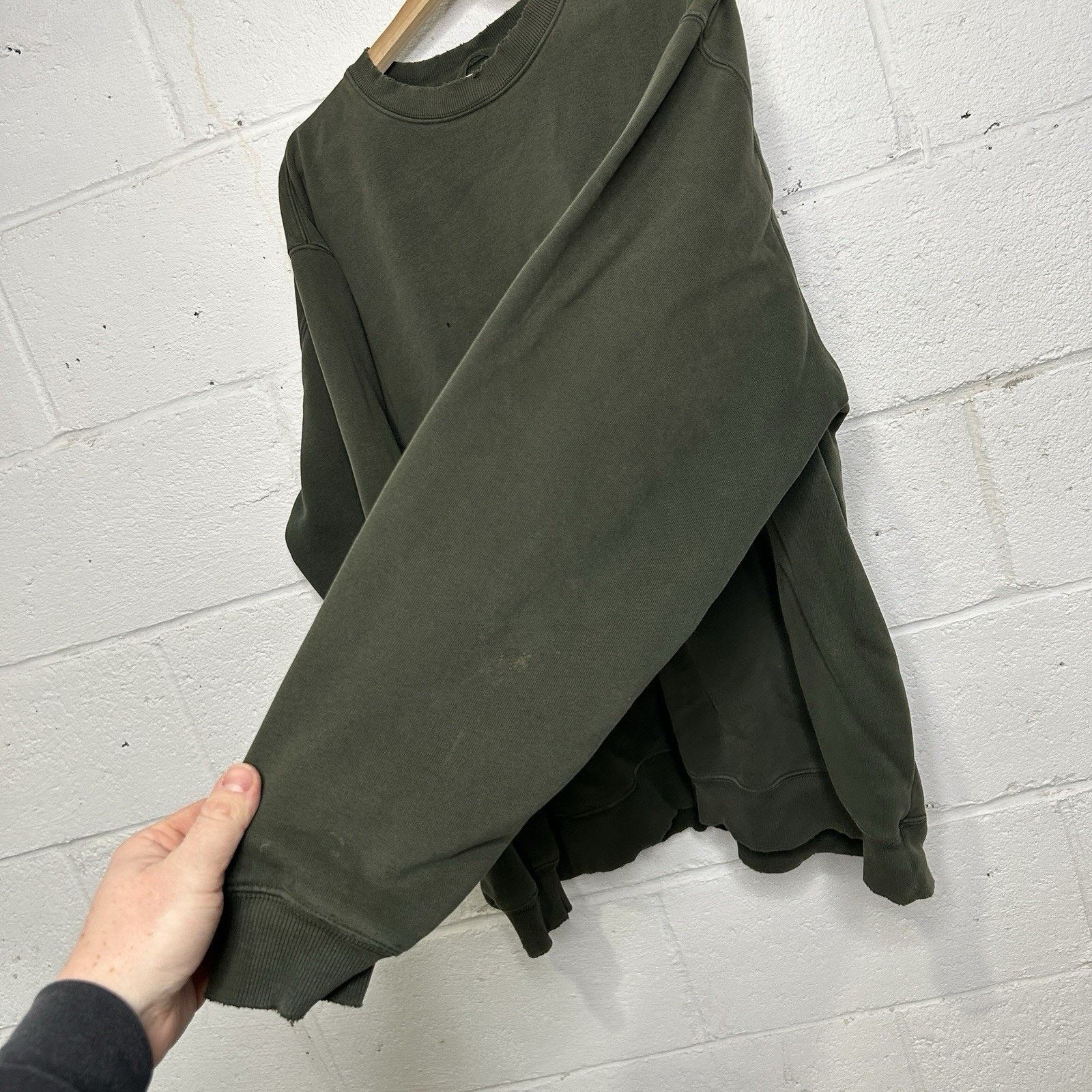 Carhartt Vintage Carhartt Crewneck Sweatshirt “Dark Green” K186 DGR Size US XL / EU 56 / 4 - 10 Thumbnail