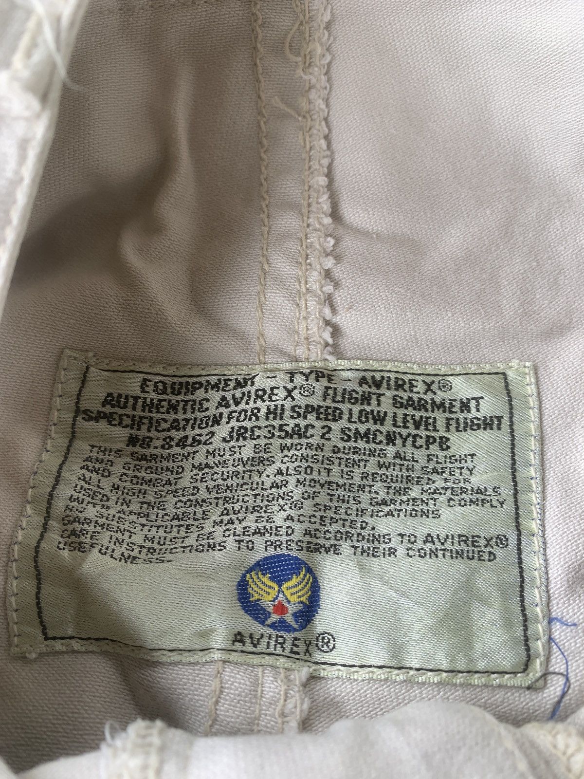 Avirex Avirex US Navy DSA 700 cropped monkey pants Size US 30 / EU 46 - 4 Thumbnail