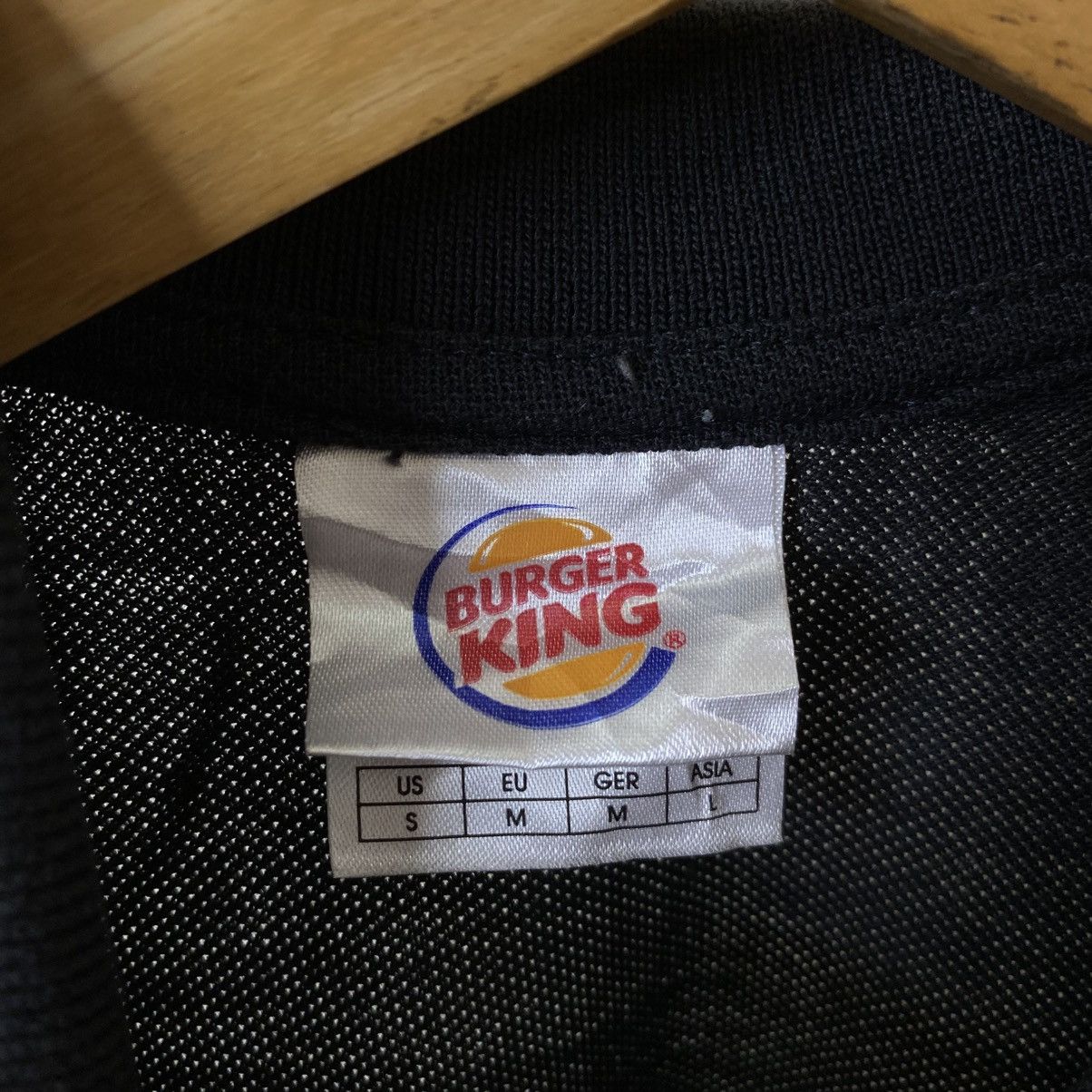 Japanese Brand Vintage Y2K Burger King Workers Work Shirt Japan Edition Size XS / US 0-2 / IT 36-38 - 3 Thumbnail