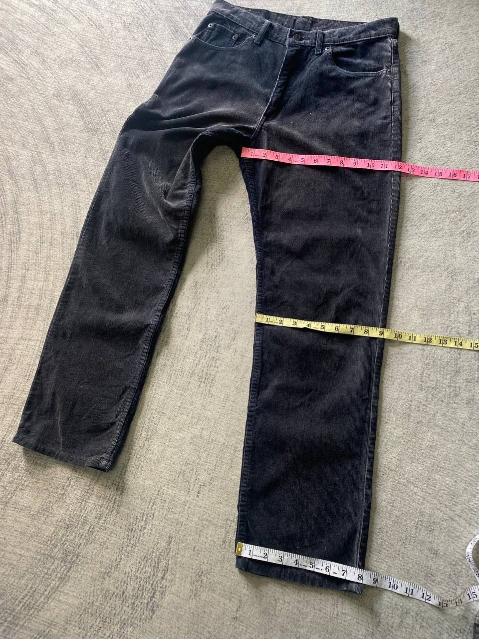 LVC × Levi's × Vintage Vintage Levis 515-15 J09 Corduroy Jeans Size US 31 - 9 Thumbnail