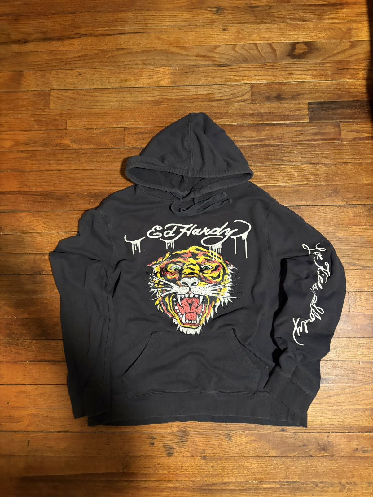 Ed Hardy Ed Hardy Hoodie Size US M / EU 48-50 / 2 - 1 Thumbnail