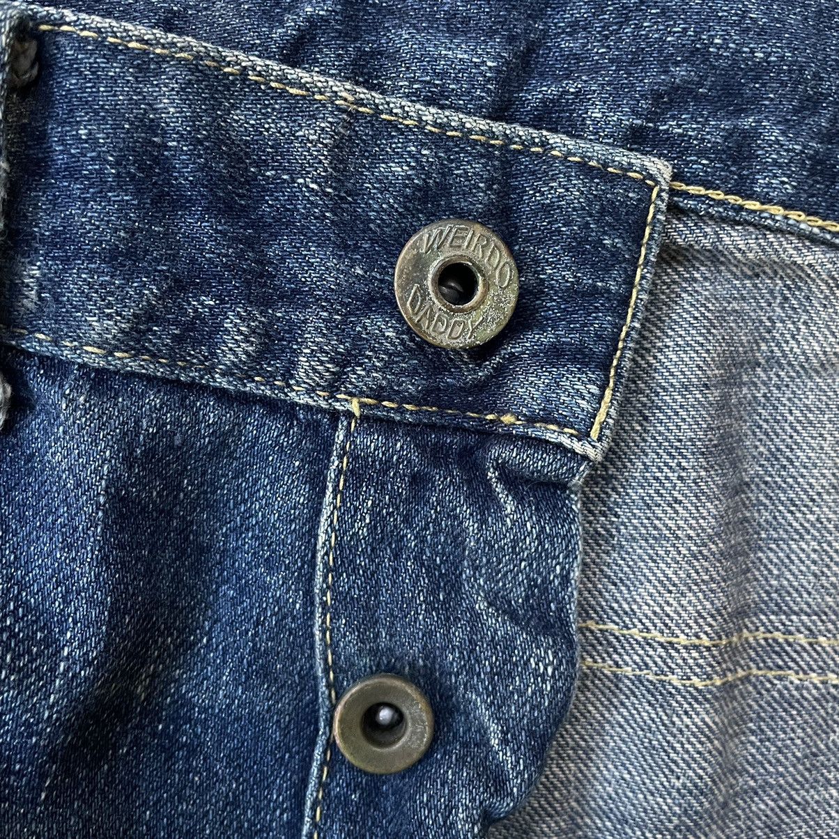 Japanese Brand Weirdo jeans by glad hand Size US 34 / EU 50 - 5 Thumbnail